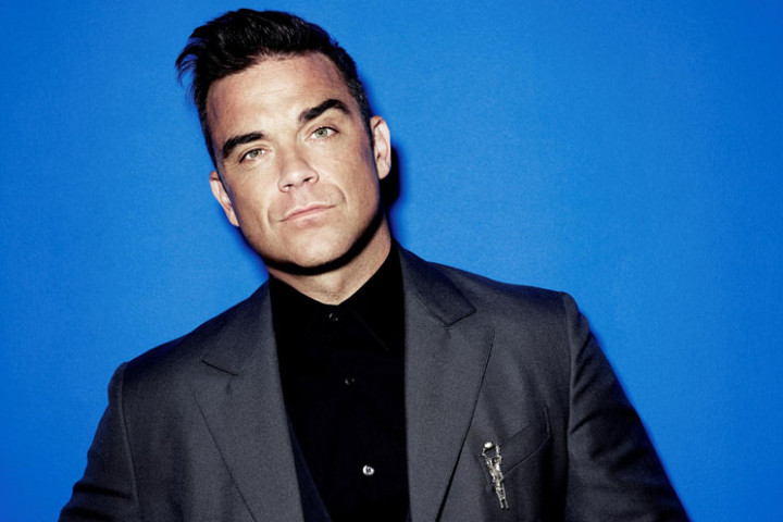 Robbie Williams Pressefoto 2012