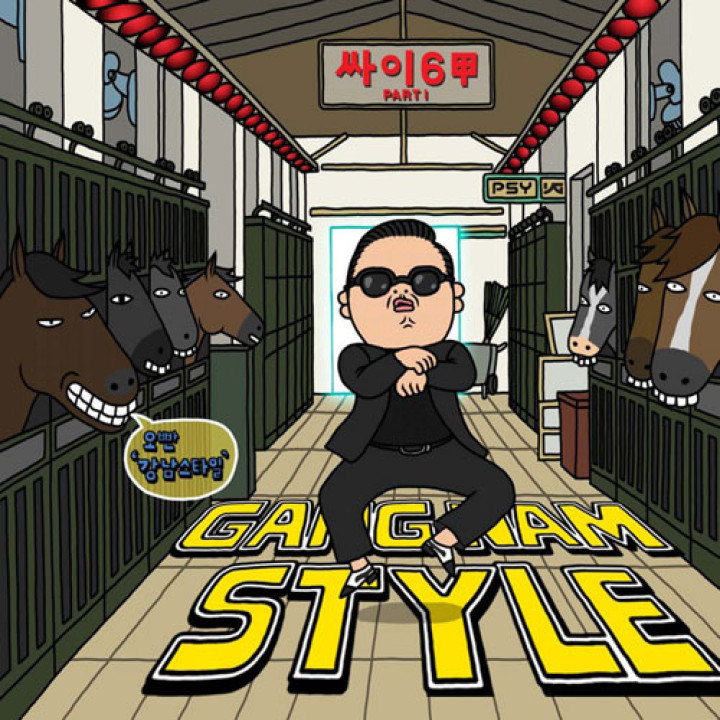 Single-Cover Gangnam Style