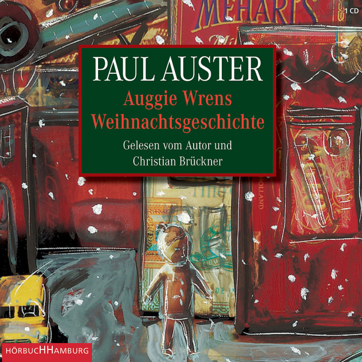 Paul Auster: Auggie Wrens Weihnachtsgeschichte: Brückner,Christian/ Auster,Paul