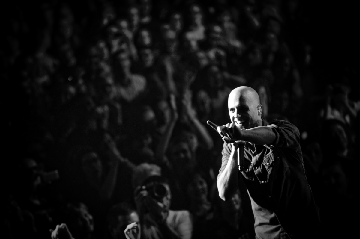 Milow Konzertfoto --6