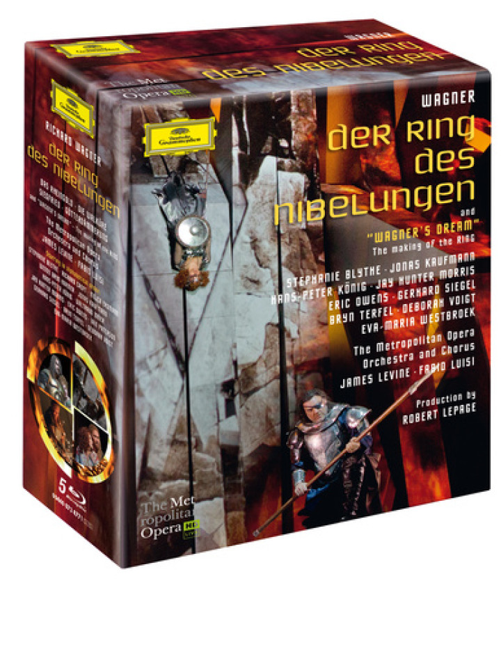 Stal Civiel Niet essentieel Product Family | WAGNER The Ring of the Nibelung Levine Luisi DVD