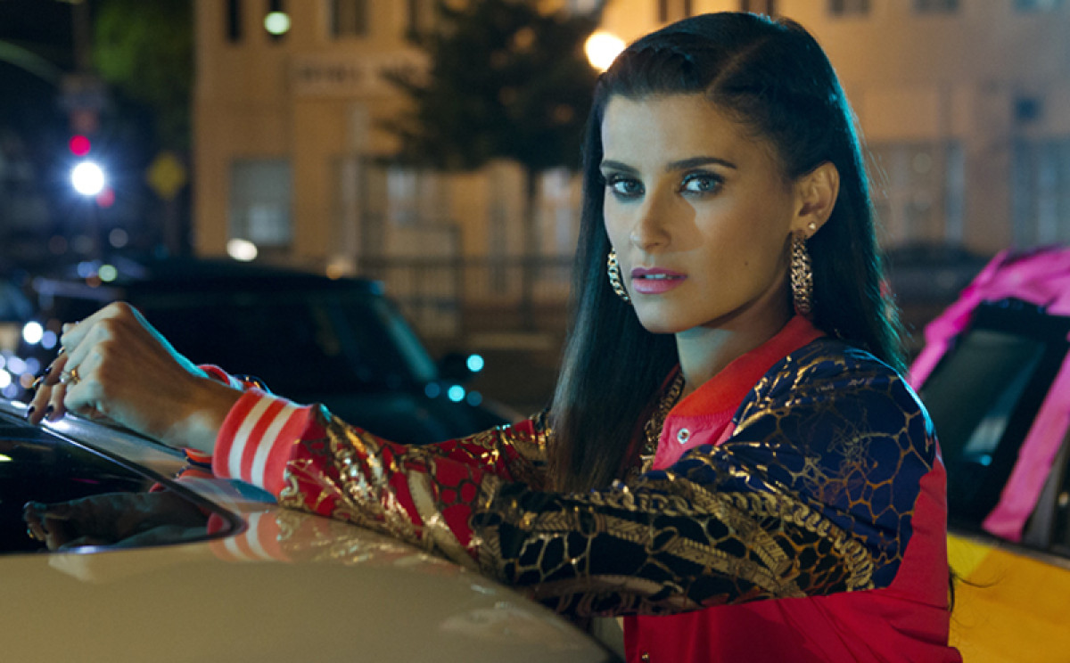Nelly Furtado Parking Lot Videodreh 3
