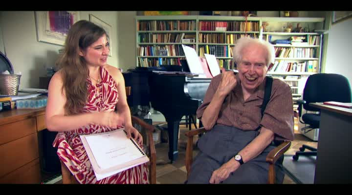 Interview mit Elliot Carter