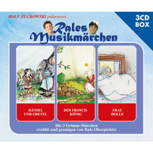 Rales Musikmärchen - Liederbox Vol. 1