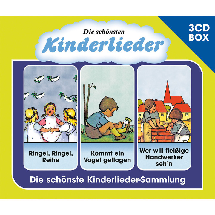 Die schönsten Kinderlieder - Liederbox Vol. 2