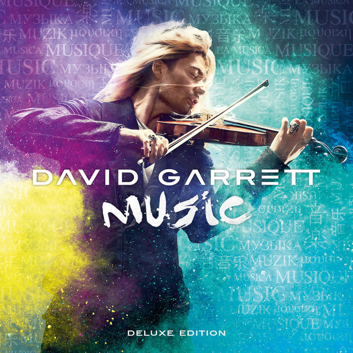 Music (Deluxe Edt.): Garrett,David