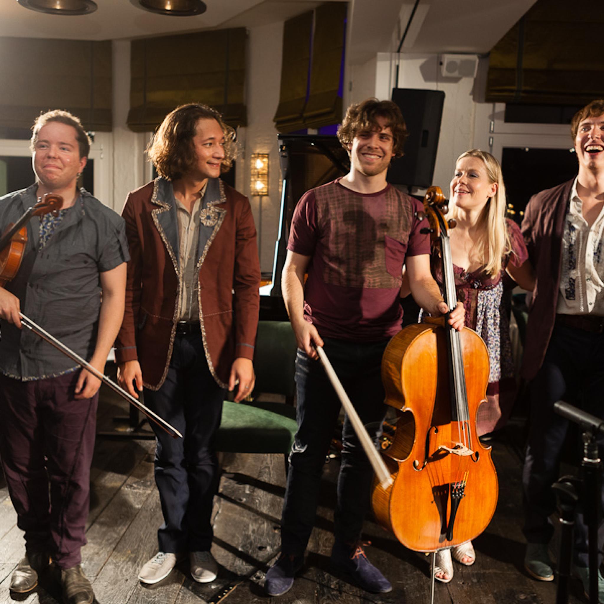 Live im Soho House 2012