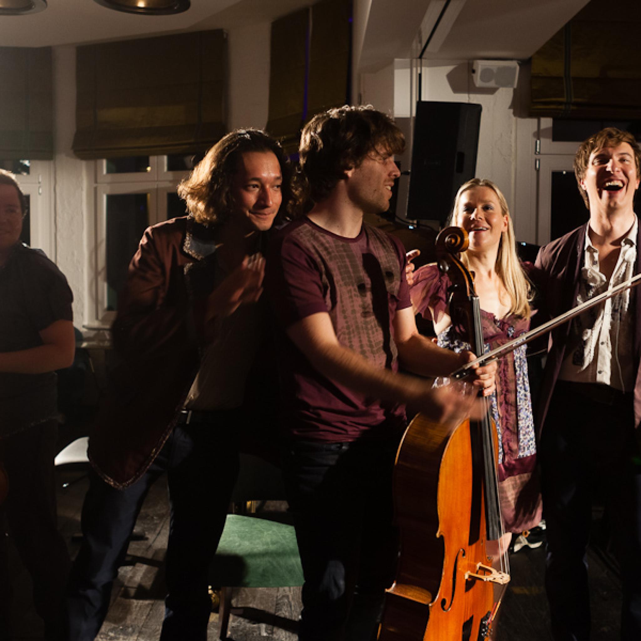 Live im Soho House 2012