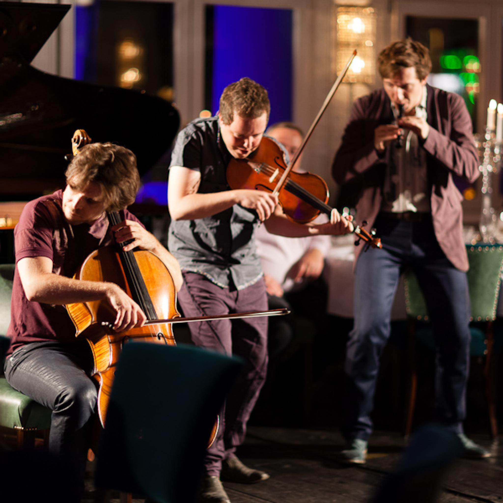 Live im Soho House 2012