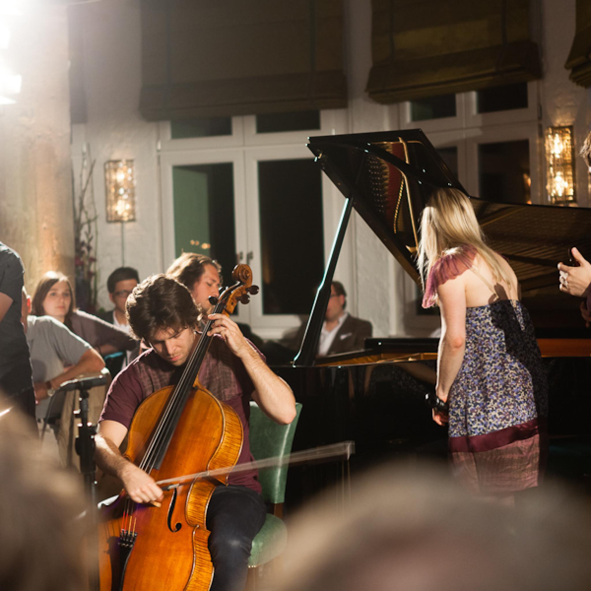 Live im Soho House 2012