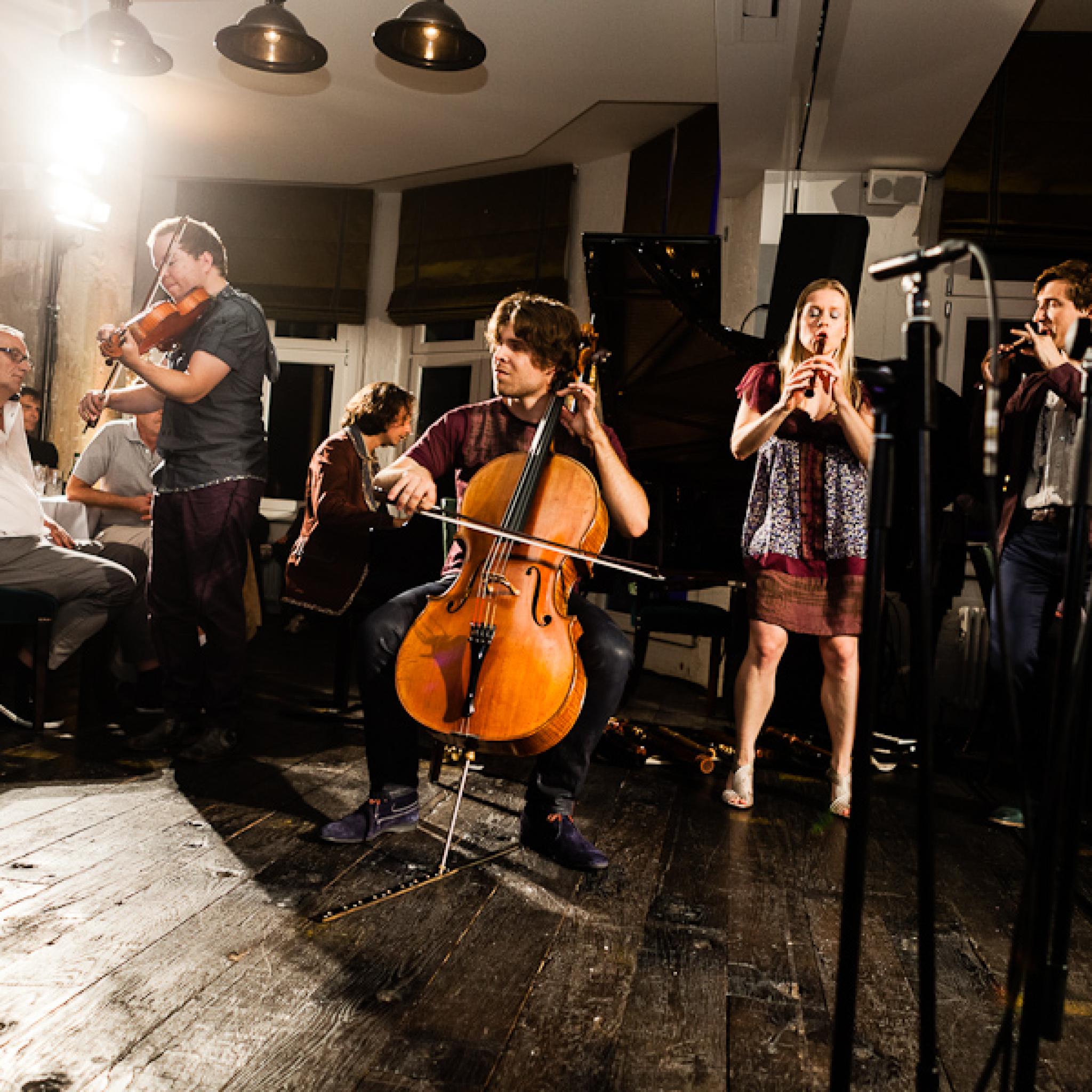 Live im Soho House 2012