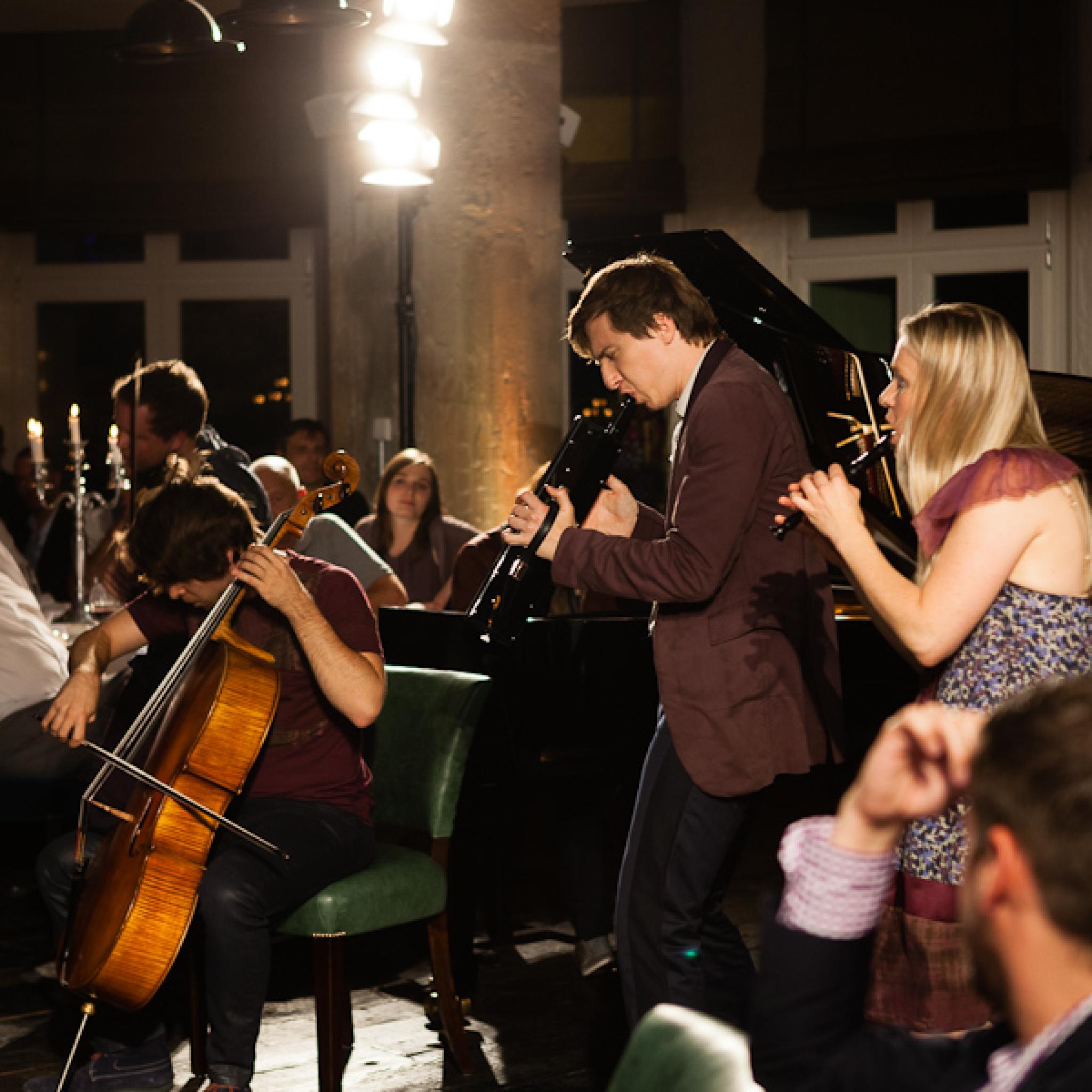 Live im Soho House 2012