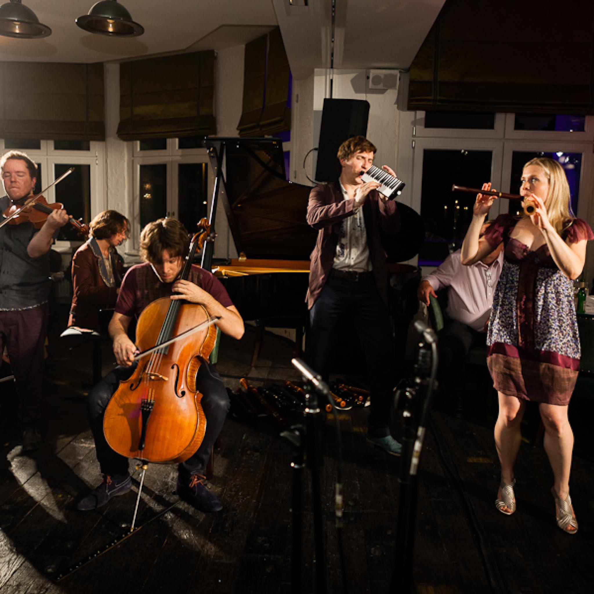 Live im Soho House 2012