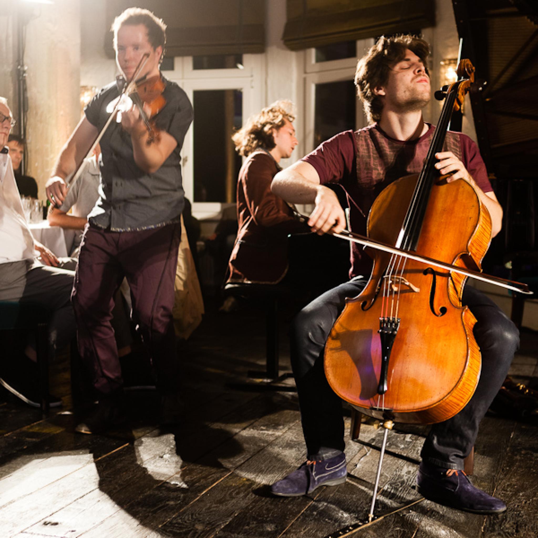 Live im Soho House 2012