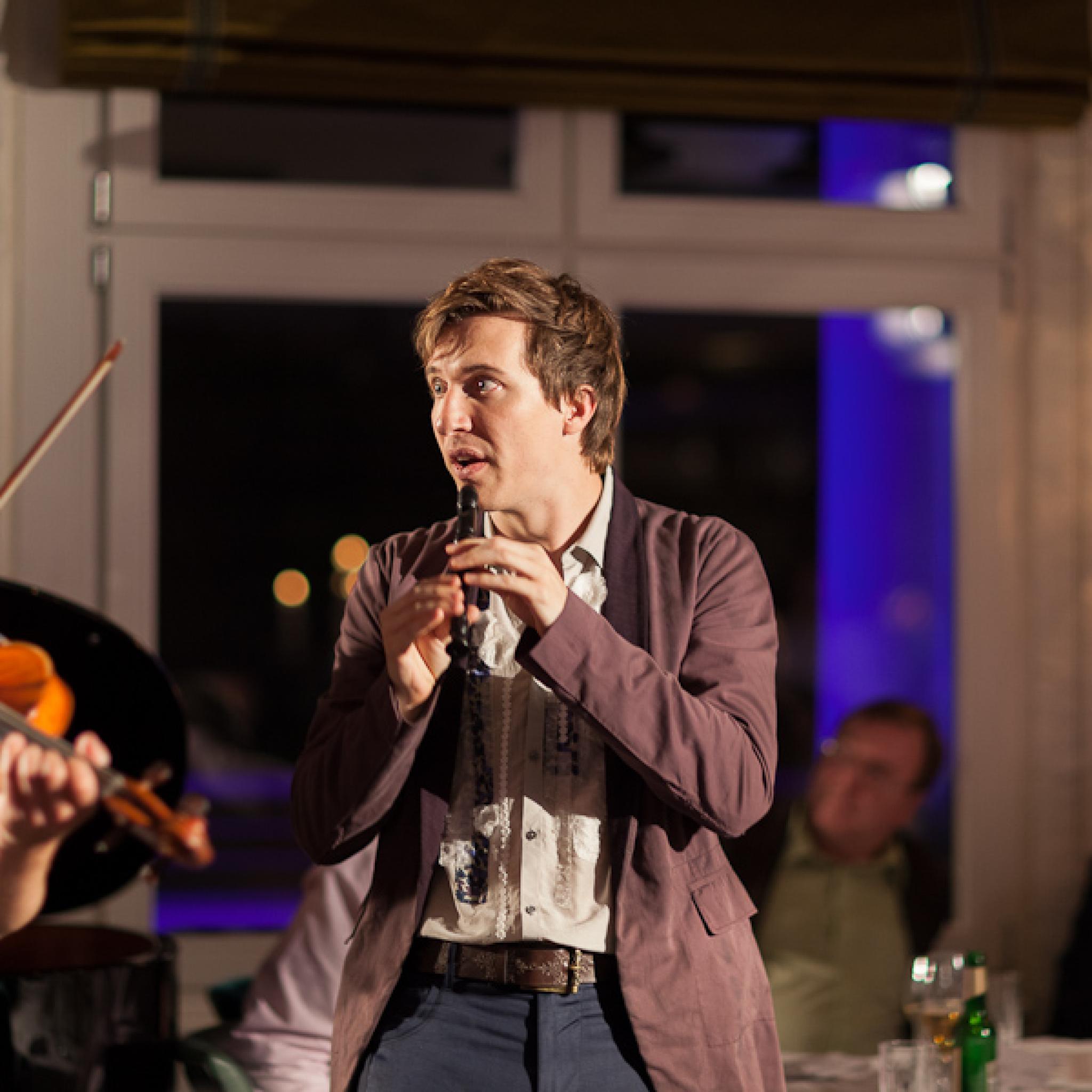 Live im Soho House 2012