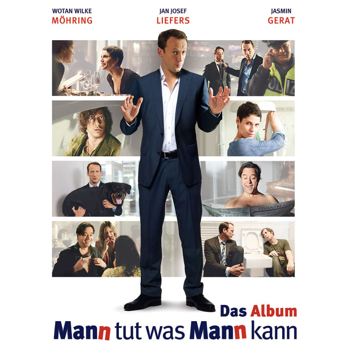 Mann tut was Mann kann (Das Album): Various Artists