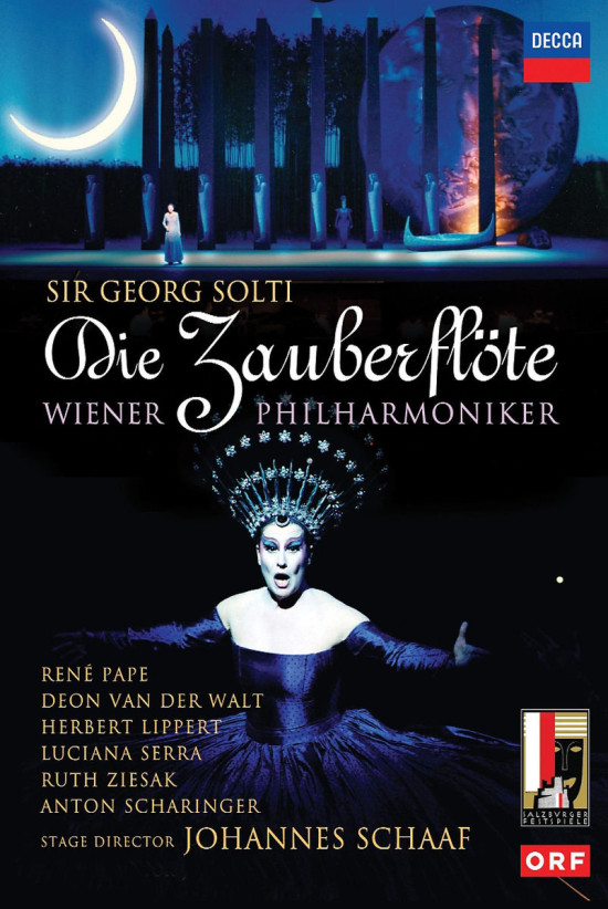 Mozart: Die Zauberflöte