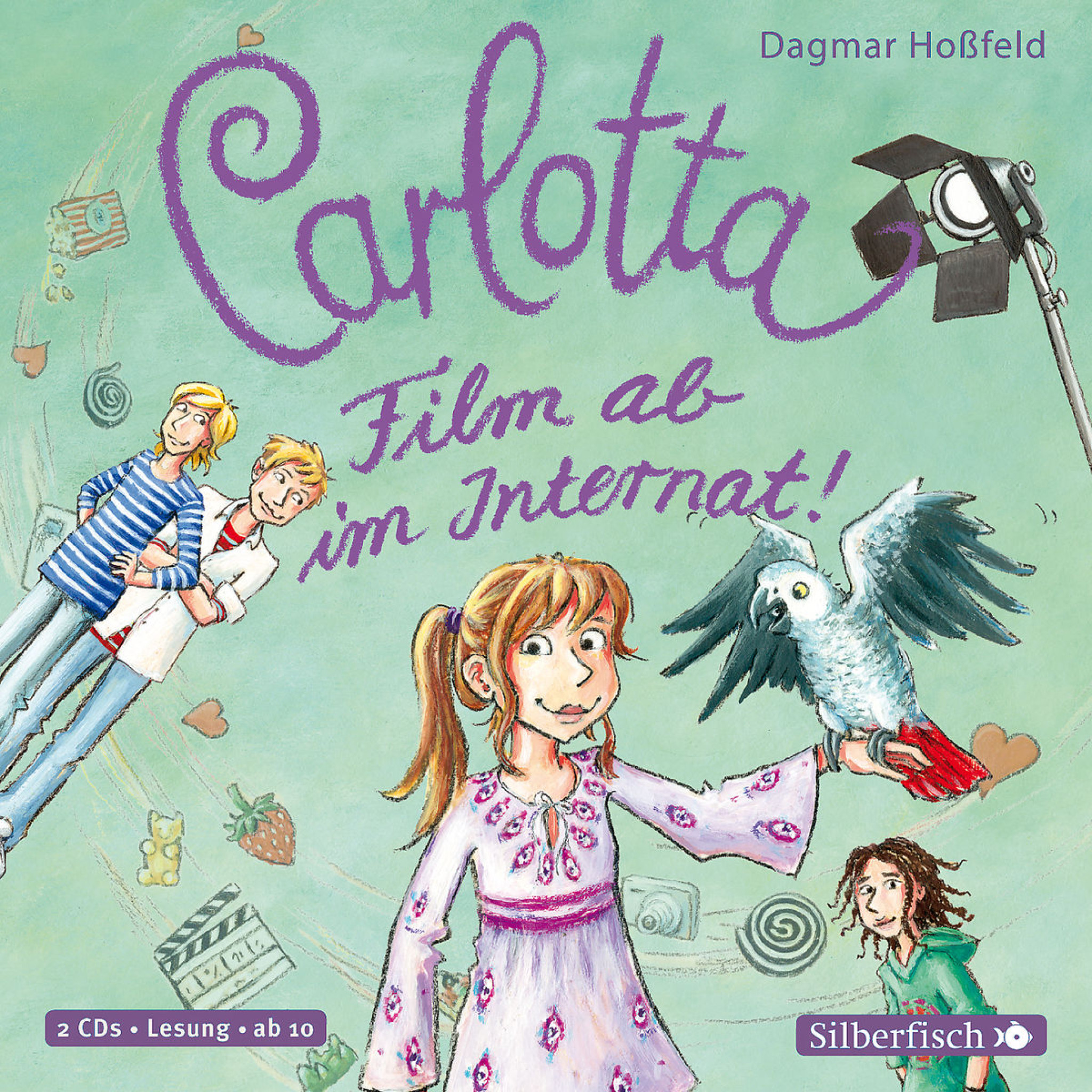 Carlotta - Film ab im Internat! (Band 3): Pixi Wissen