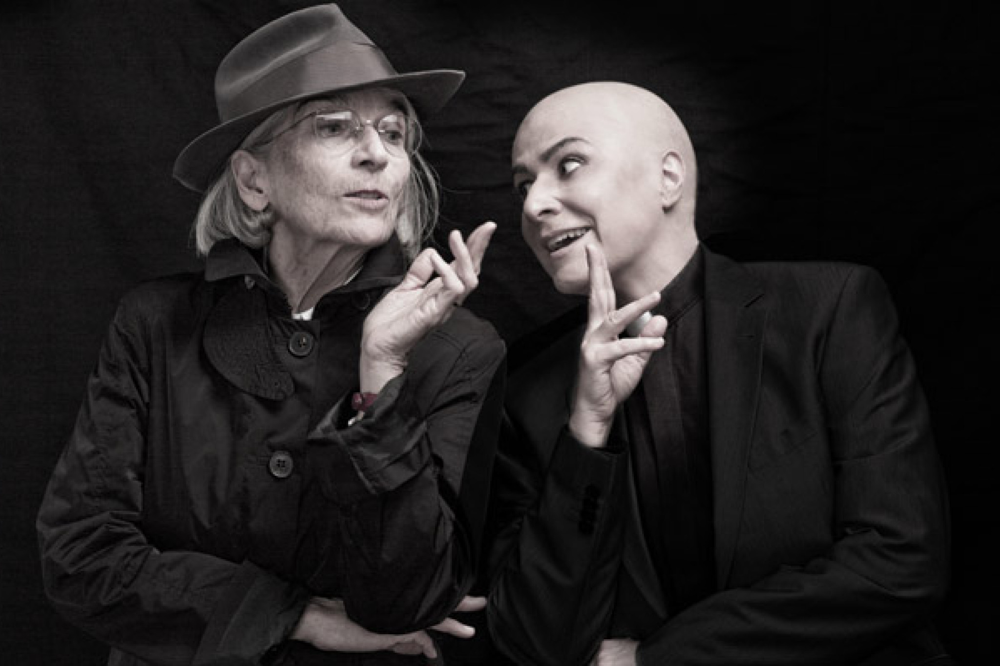 Donna Leon und Cecilia Bartoli