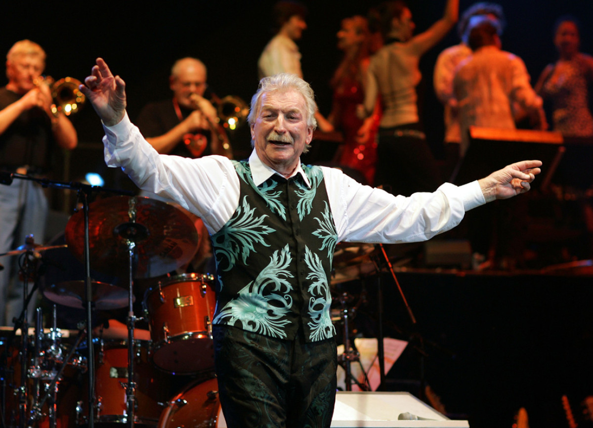 James Last Tourplakate