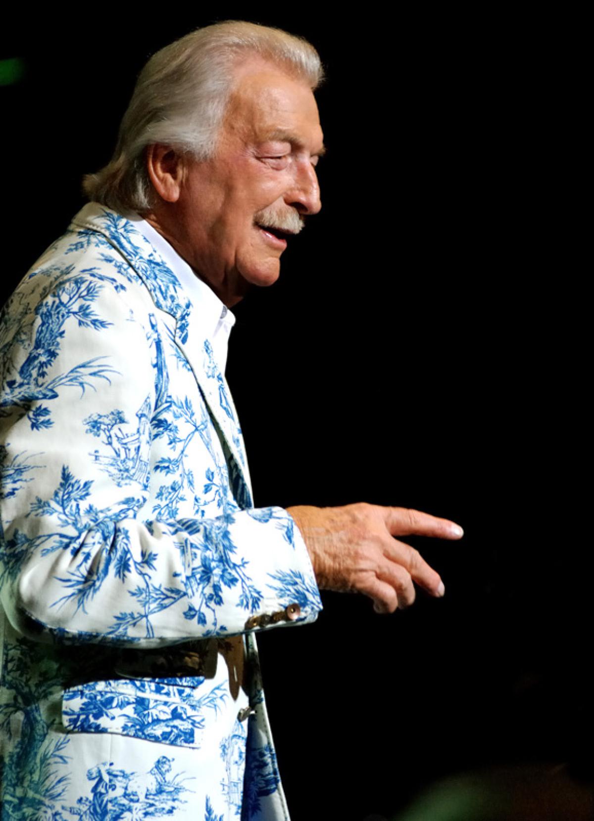 James Last Tourplakate