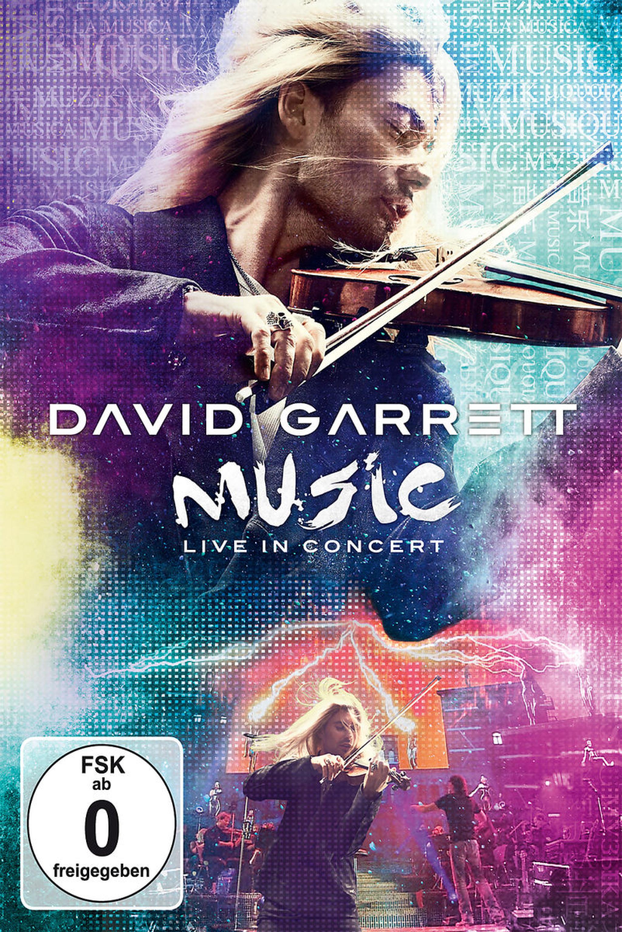 Music (Deluxe Edt.): Garrett,David