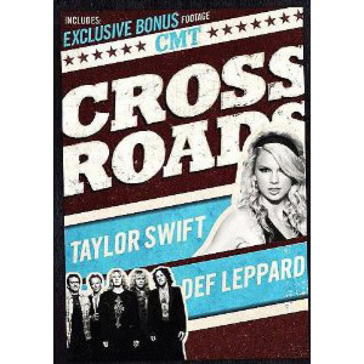 Taylor Swift - Crossroads - DVD Format