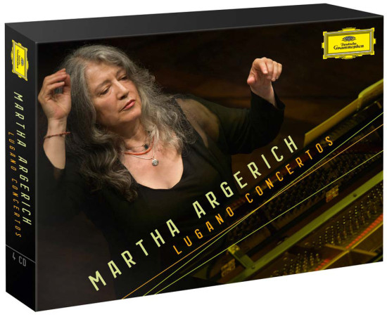 Martha Argerich Lugano Concertos