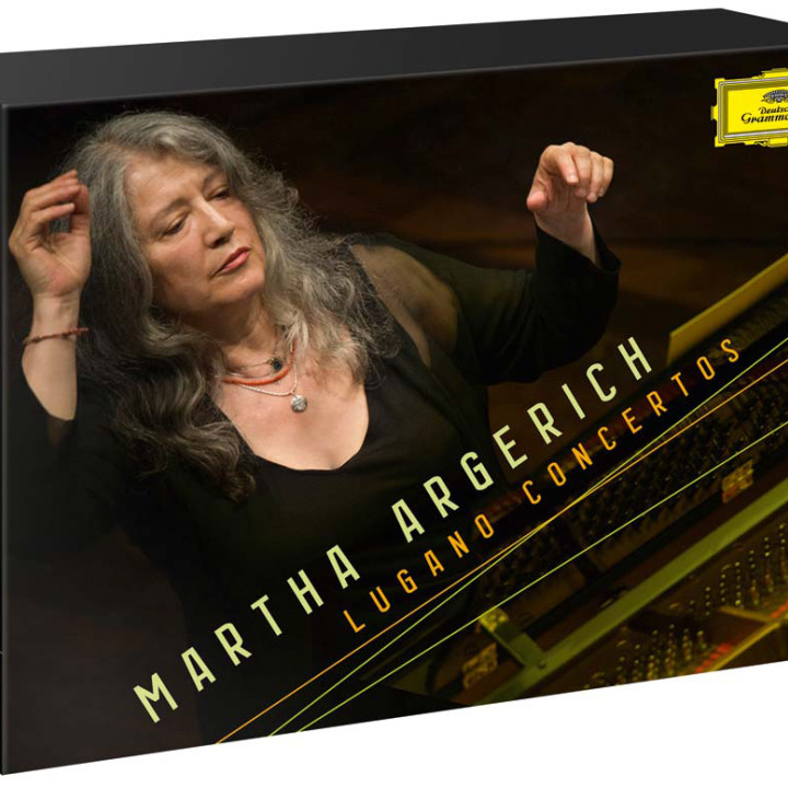 Martha Argerich Lugano Concertos