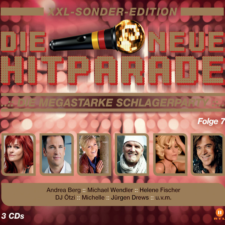 Die neue Hitparade Folge 7 XXL Sonder-Edition: Various Artists