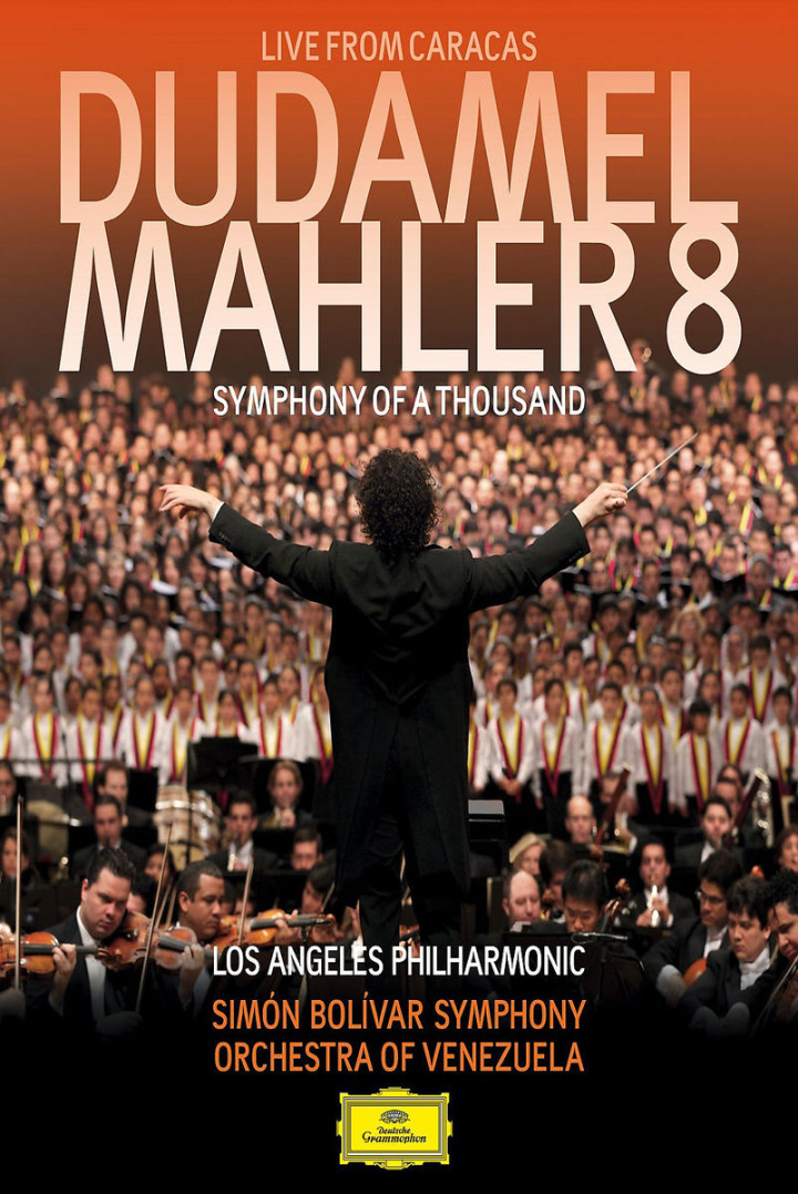 Mahler 8 : Dudamel,Gustavo/LAP/SBSOV