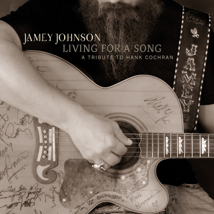 Living For A Song: A TributeTo Hank Cochran: Johnson,Jamey