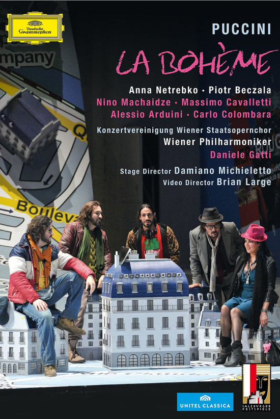 La Boheme: Netrebko/Beczala/Machaidze/Cavalletti/Gatti/WP/+
