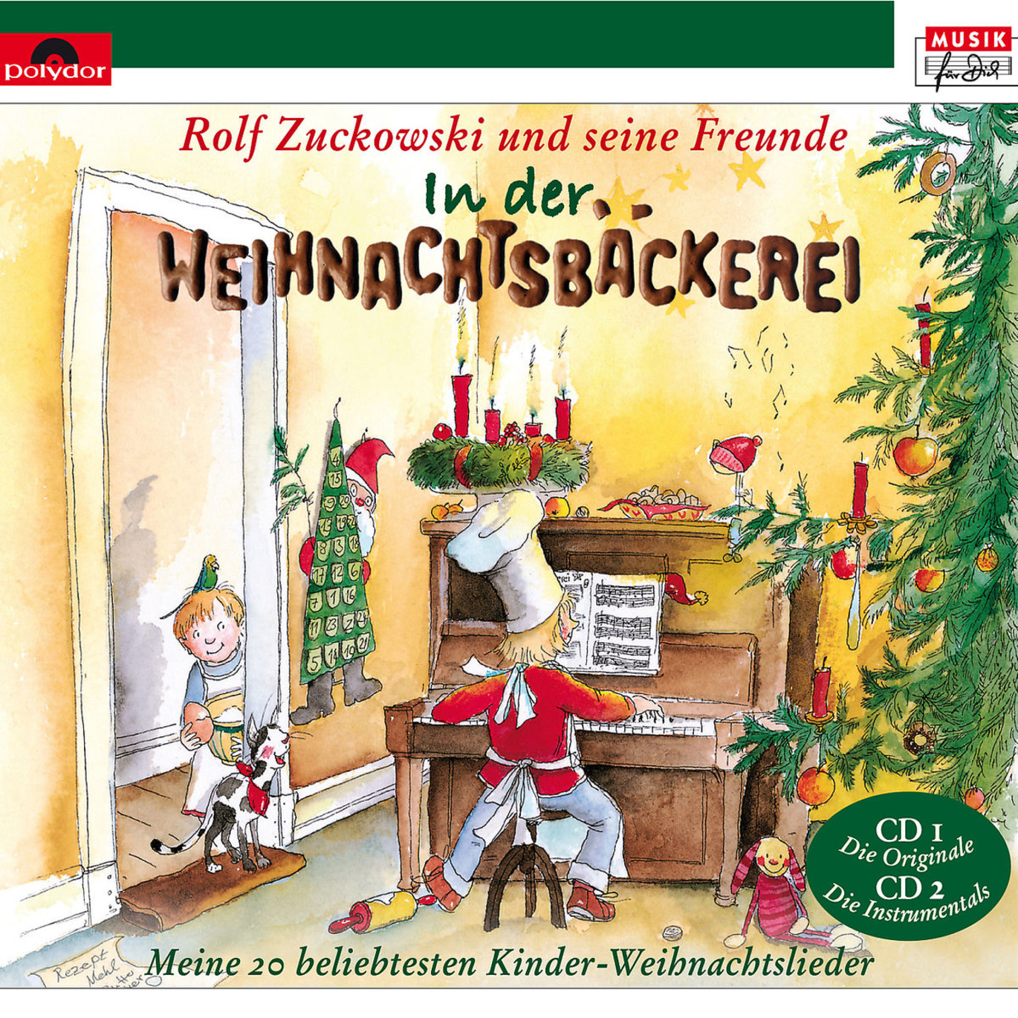 In der Weihnachtsbäckerei: Zuckowski, Rolf und seine Freunde