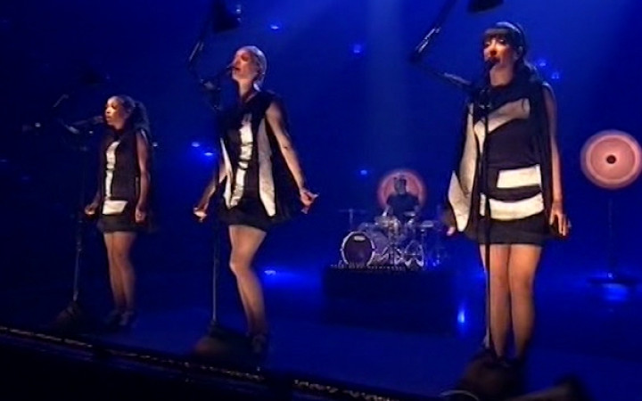 "Morgens immer müde" live beim Bundesvision Song Contest 2012