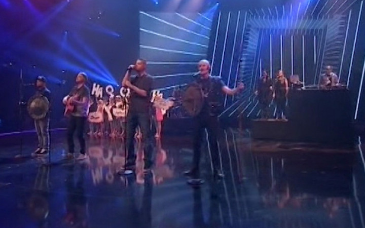 "Horst & Monika" live beim Bundesvision Song Contest 2012