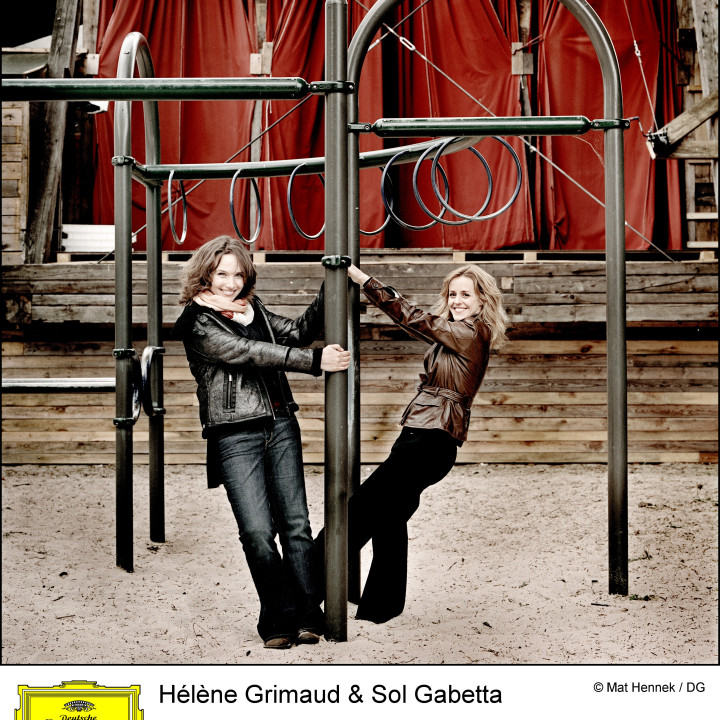 Grimaud Gabetta 2012 Duo