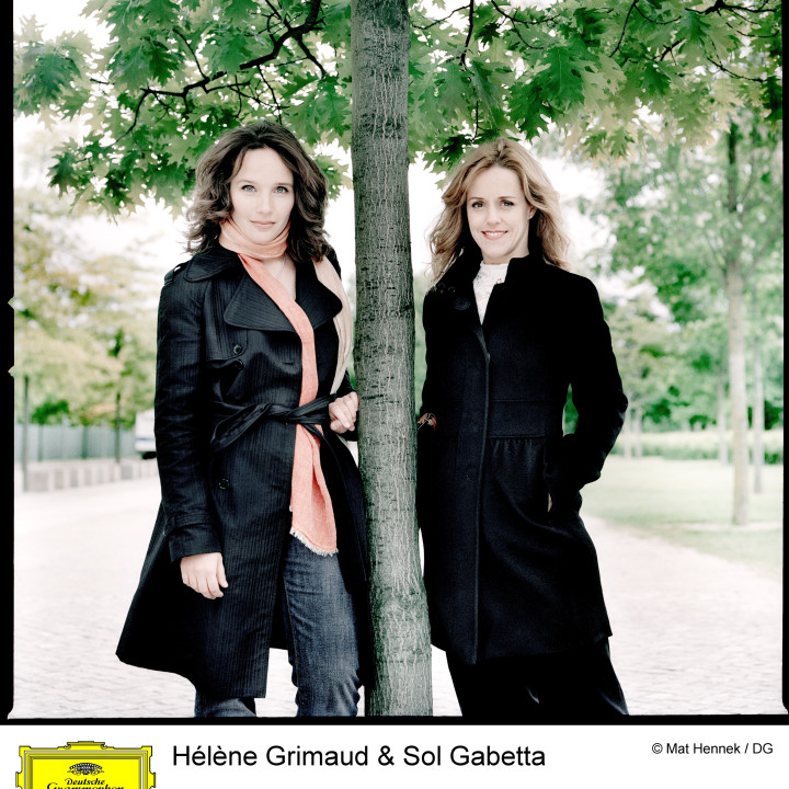 Grimaud Gabetta 2012 Duo