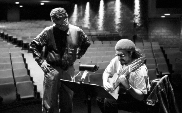 Charlie Haden und Egberto Gismonti beim Jazzfest Montreal 2001