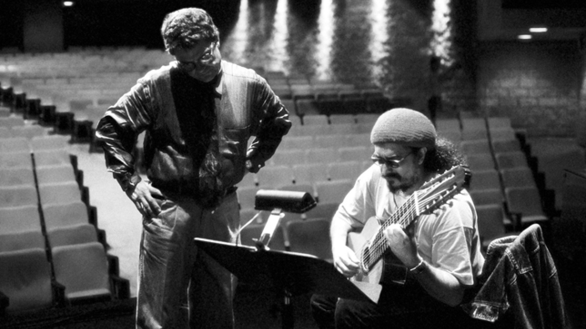 Egberto Gismonti, Jan Garbarek & Charlie Haden - Erinnerungen an ein magisches Trio