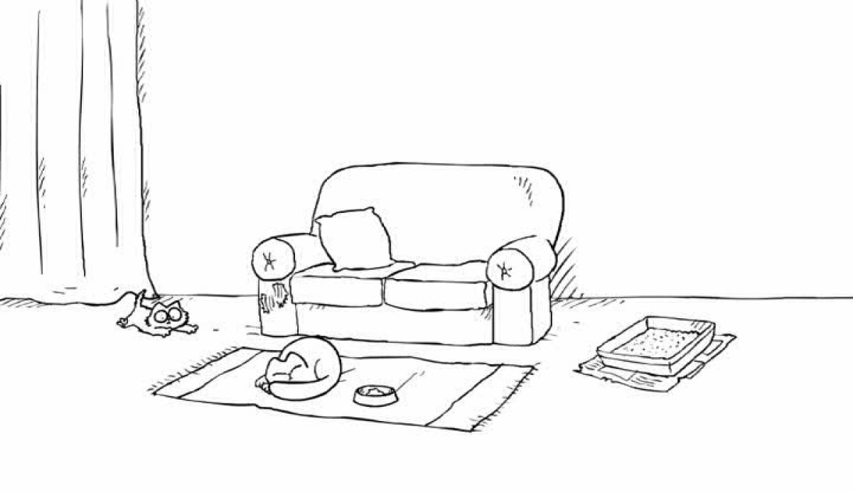 Simon's Cat - Double Trouble