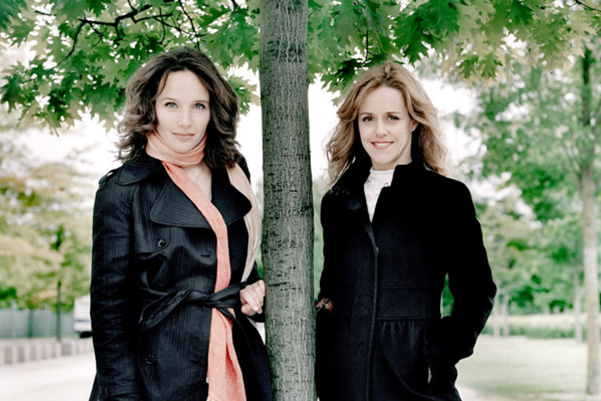 Hélène Grimaud und Sol Gabetta