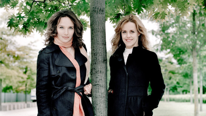Hélène Grimaud und Sol Gabetta