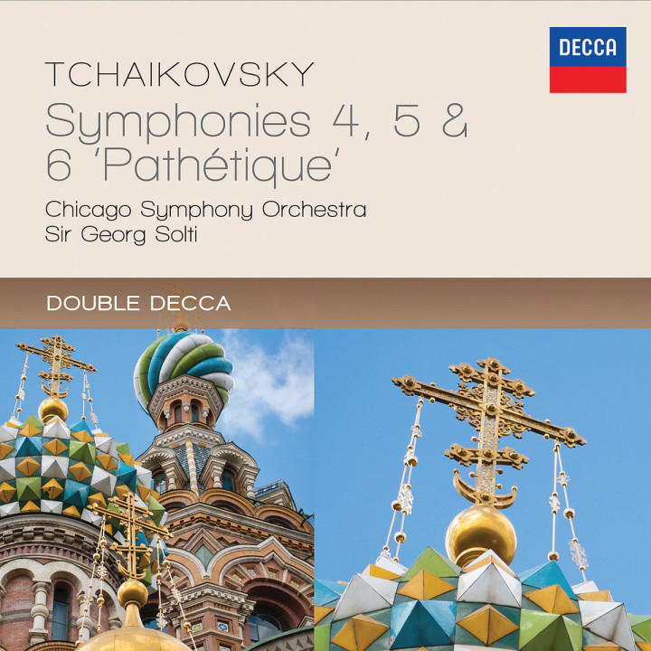 Tchaikovsky: Symphonies 4, 5 & 6 - "Pathétique"