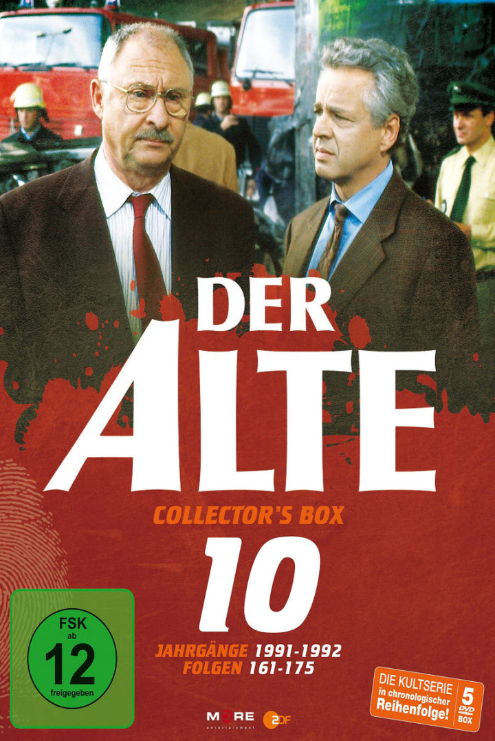 Der Alte Collector's Box Vol. 10 (15 Folgen/5 DVD): Der Alte