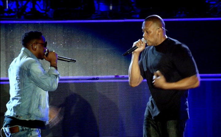 The Recipe feat. Dr. Dre - Live At Coachella 2012