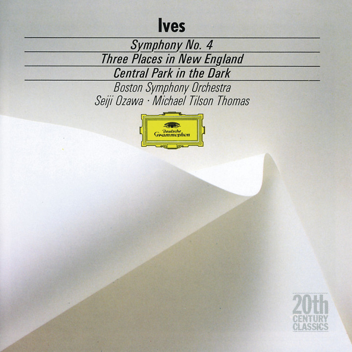 Ives: Symphony No.4; Central Park in the Dark; Three Places in New England