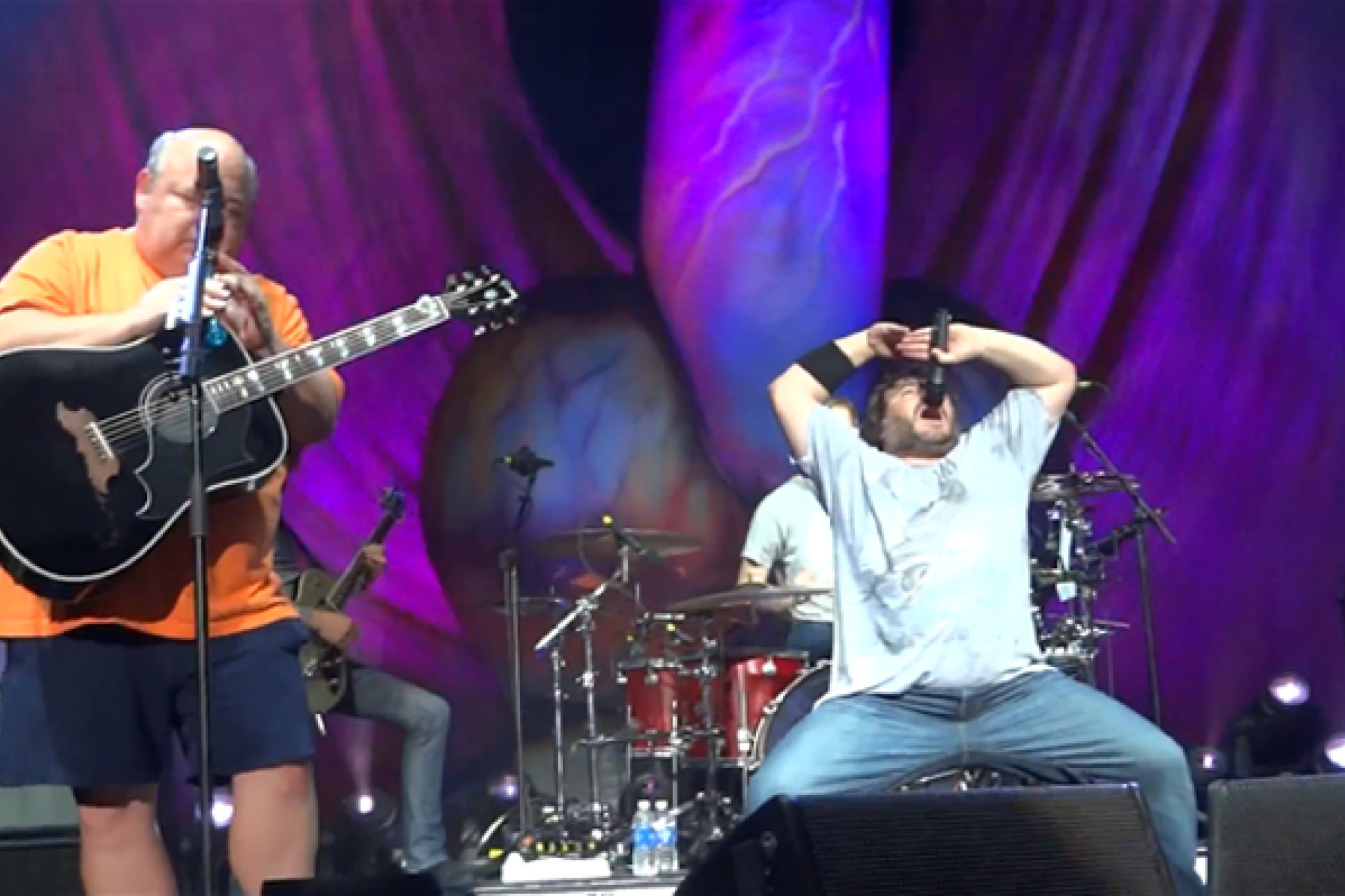 Jack Black mit Tenacious D