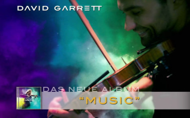 David Garrett "Music" Albumtrailer