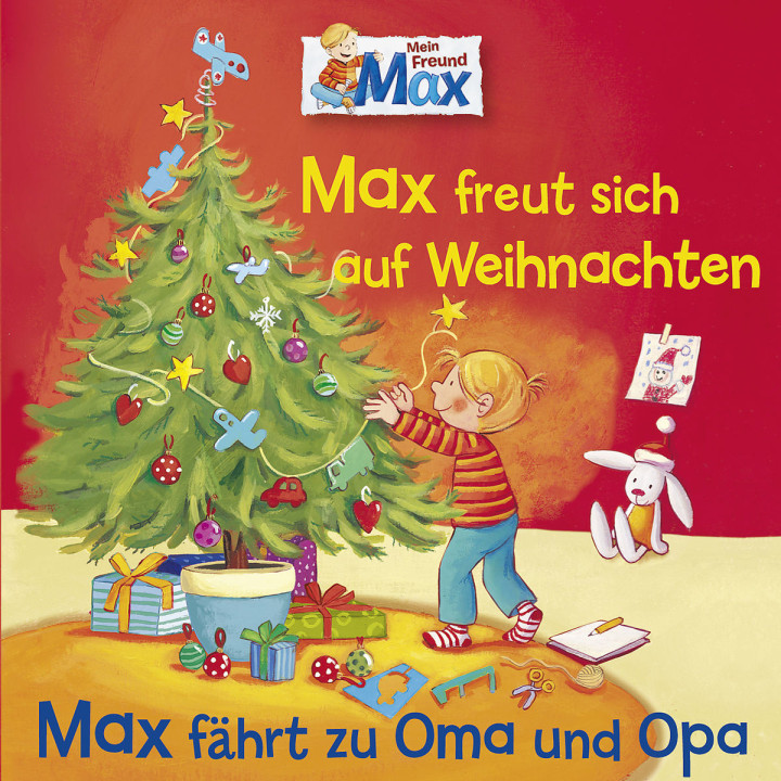 06: Max freut sich auf Weihnachten/zu Oma und Opa: Max